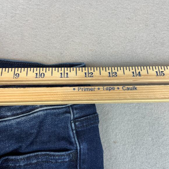 Flying Monkey Womens Sz 25 Skinny Stretch Jeans Dark Denim Style #Y1052MR - Picture 10 of 12